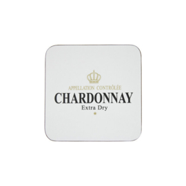 Onderzetters Chardonnay (set van 6)