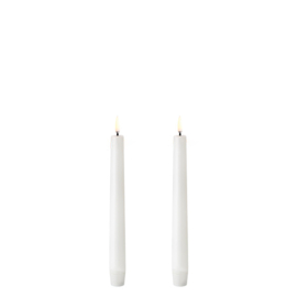 Uyuni LED-tafelkaarsen (set van 2) Nordic White 2,3 x 20 cm