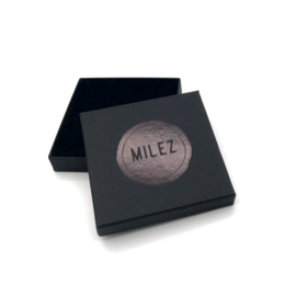 Armbanden set dames bruin leer en natuursteen Autumn Aura