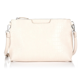 Tas beige snake