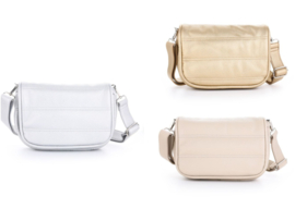 Crossbody tas Zoë PU leer Compacte schoudertas Stijlvolle tas