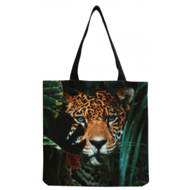 Shopper met print