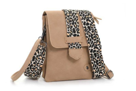 Crossbodytasje New Metz panter
