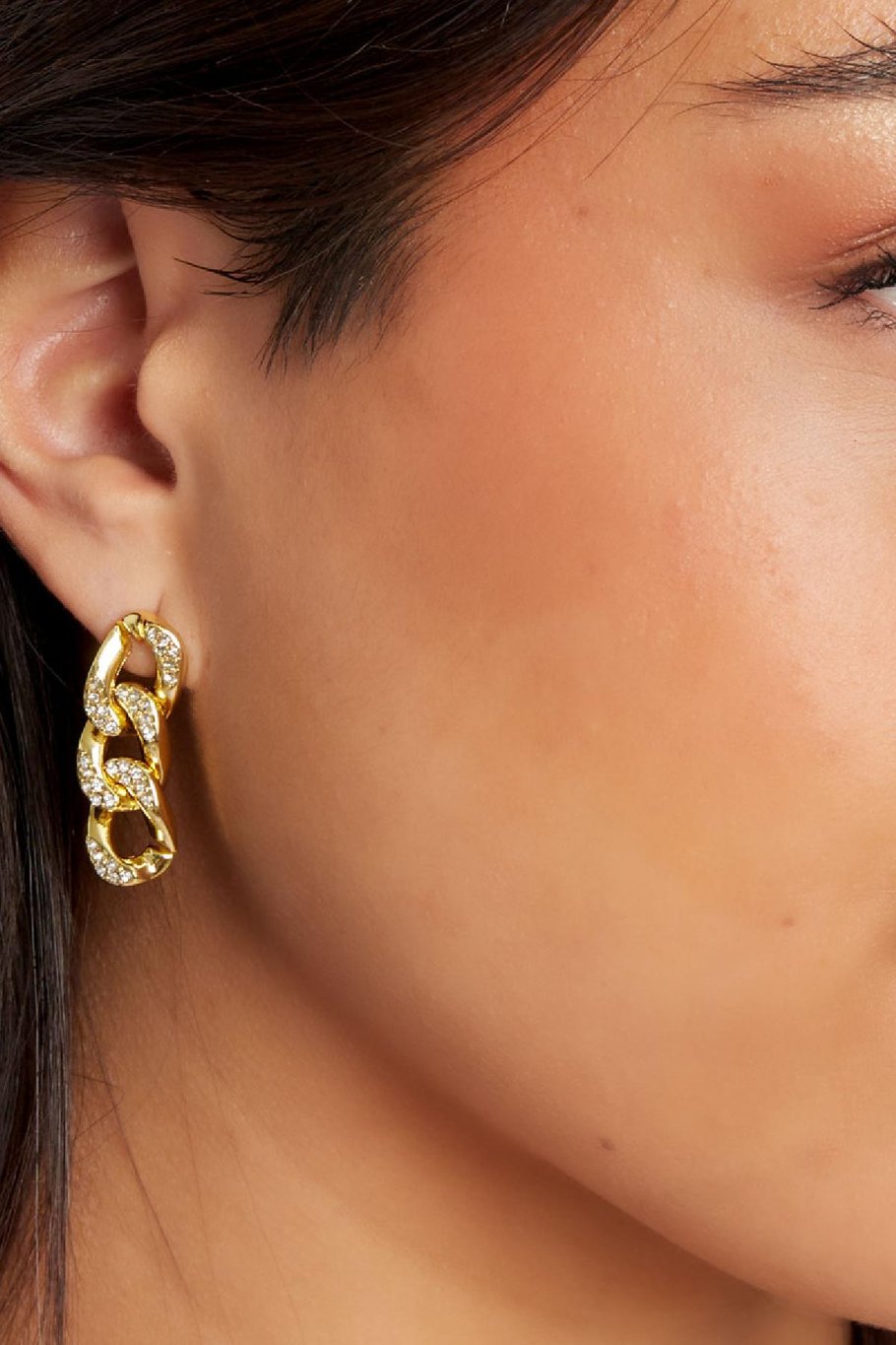 Oorbel Studs links