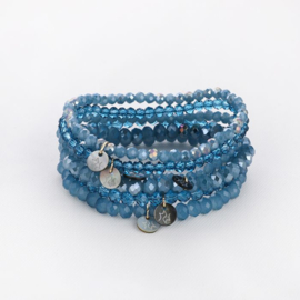 Armbandenset Kralen Stretch Set van 6