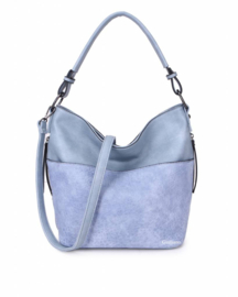 Tas Laura zwart of blauw