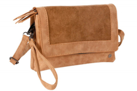 Tas window camel, grijs of zwart