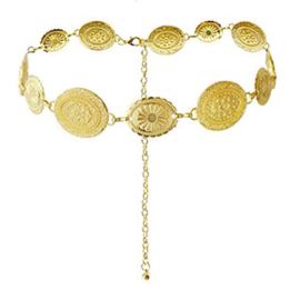 Bohemian heupketting   Ibiza stijl