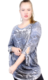 Top Jennifer grijs