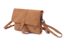 Tas Jinte zwart of camel