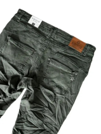 Karostar jeans groen
