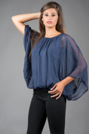 Blouse Keysha blauw