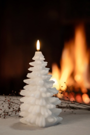 Uyuni LED kaars Kerstboom  10 cm x 15 cm (groen of wit)
