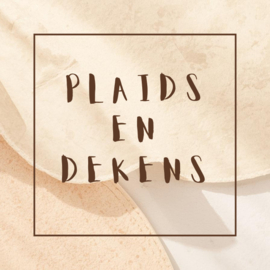 Plaids en dekens