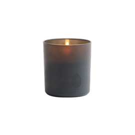 Uyuni Glas LED-kaars 9,2 x 10,2 cm Grijs