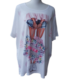 Shirt Bloem