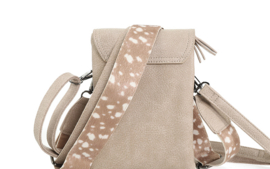 Lakewood Dot crossbody tas Dierenprint
