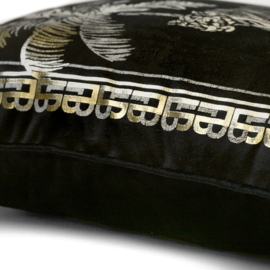 Kussen Tijger zwart/goud Ulster Weavers Home