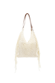 Grote gehaakte schoudertas – Bohemian & Ibiza stijl