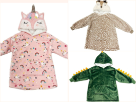 Hoodie deken voor kinderen