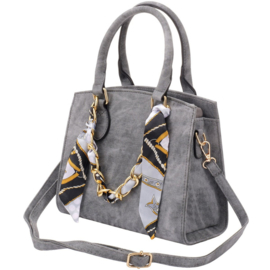 Schoudertas met strik - Elegant - Handig
