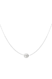 Ketting RVS ronde bedel