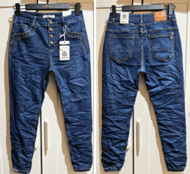 Karostar jeans met studs – stoer, trendy en heerlijk comfortabel