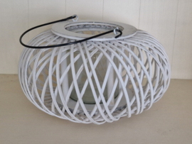 Windlicht Sphere wit