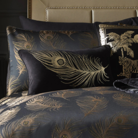 Kussen Dandy Zwart/Goud Ulster Weavers Home