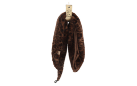 Legno driehoeksjaal van zacht faux fur – diverse prints