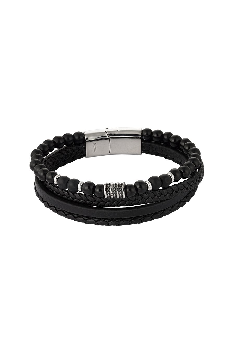Herenarmband Multi layer