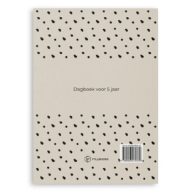 Fyllbooks Elke dag een vraag – 5 jaar lang jouw persoonlijke verhaal