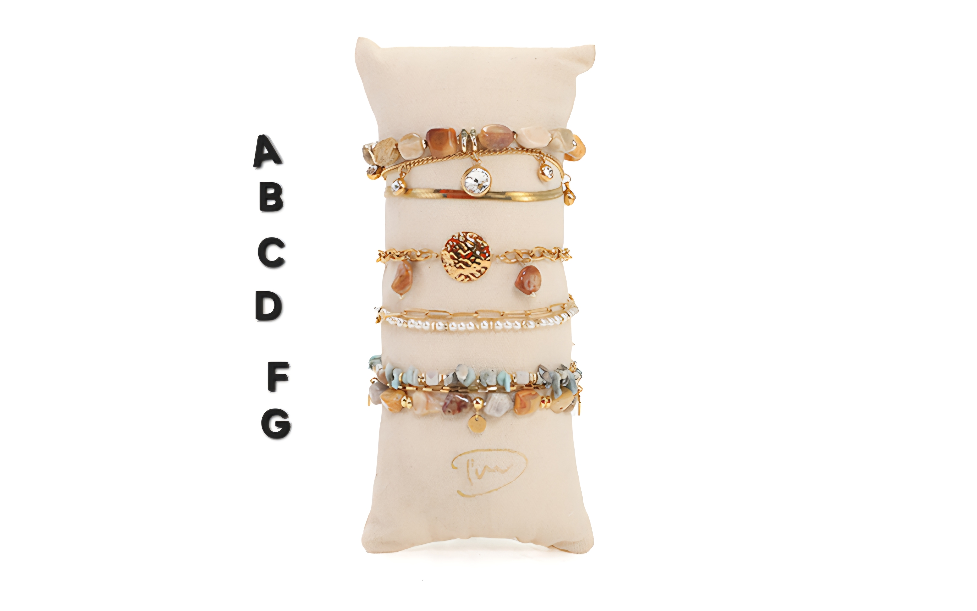 Armbanden Ophelia (per stuk verkocht)