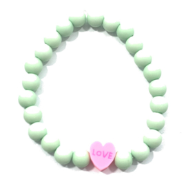 Meisjesarmband kralen
