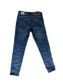 Karostar jeans met zijstreep