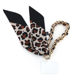Telefoonkoord/tas hengsel trendy accessoire