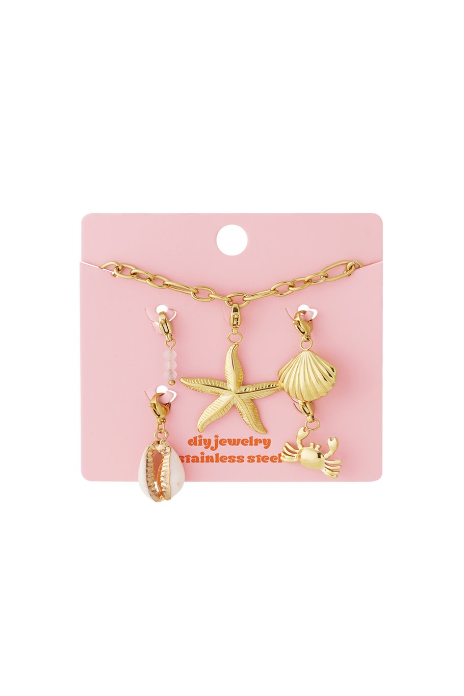 Armband mix en match zeester