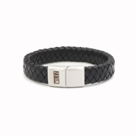 Milez heren armband zwart