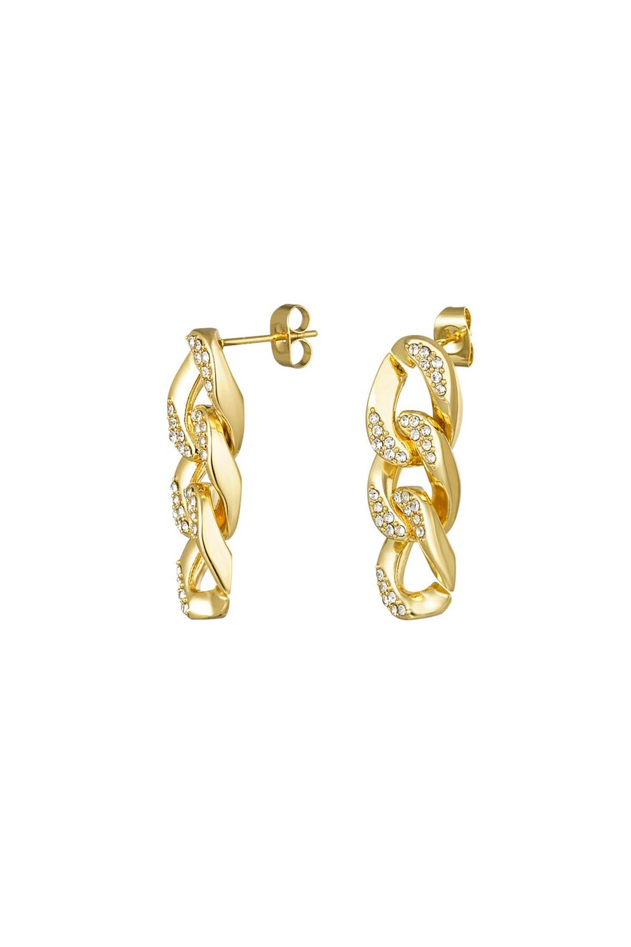 Oorbel Studs links