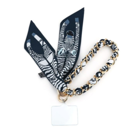 Telefoonkoord/tas hengsel trendy accessoire