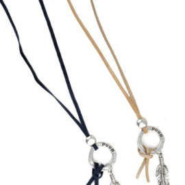 Ketting Hevi hanger veer en ring