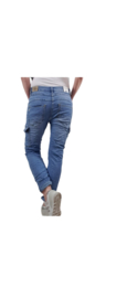 Karostar jeans met zakken aan de zijkanten