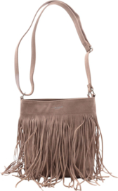 Tas met franjes Flora