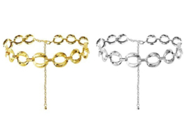 Heupketting Grote Schakel  Dames Accessoire