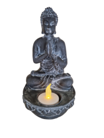 Waxinelichthouder Buddha
