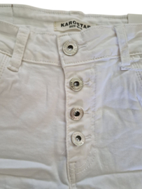Karostar jeans wit