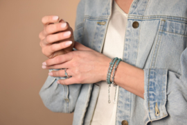 Qoss ring Joleen blush