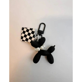 Sleutelhanger ballonhondje Chic