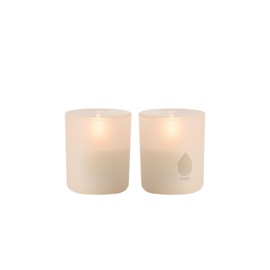 Uyuni LED-kaars in glas (set van 2) 6 cm x 7 cm