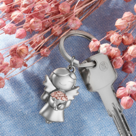 Sleutelhanger Beschermengel bloem